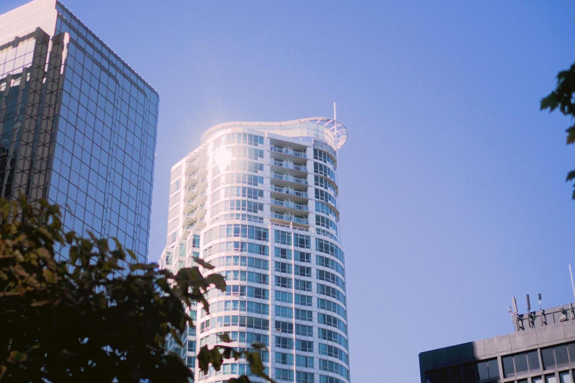 Vancouver Marriott Pinnacle Downtown Hotel Exterior foto